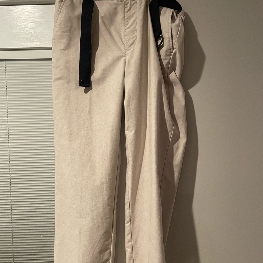 IZOD saltwater chino pants. Worn one time. Straight fit!